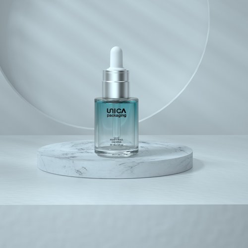 圆柱形厚壁滴管瓶