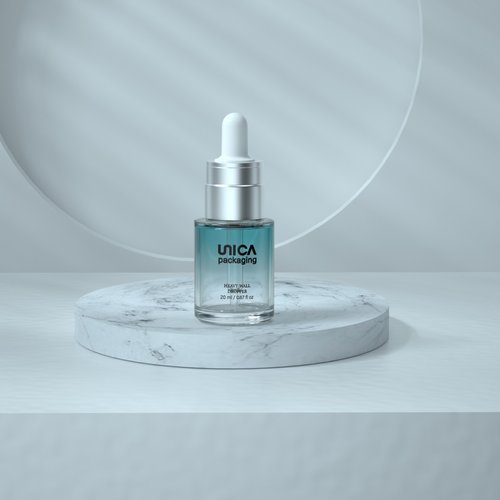 圆柱形厚壁滴管瓶