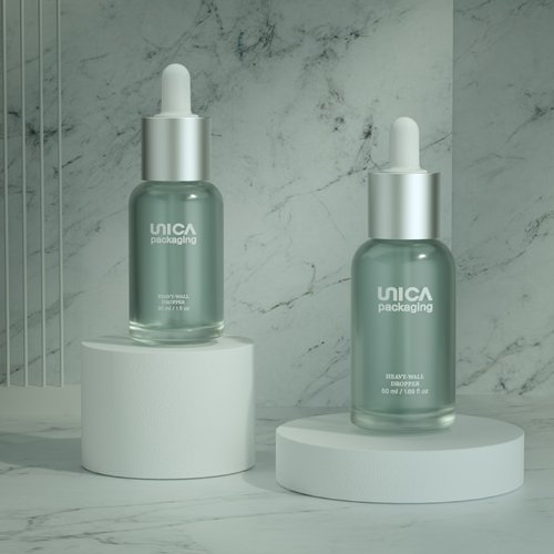 圆顶厚壁滴管瓶