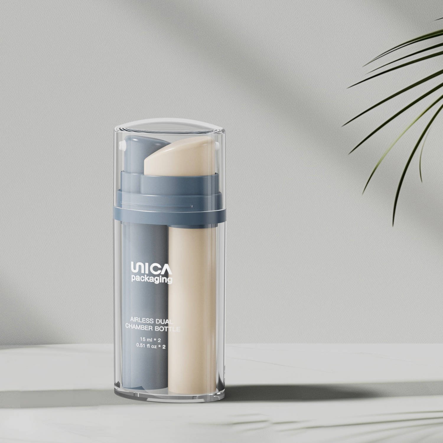 真空瓶 - 双腔系列